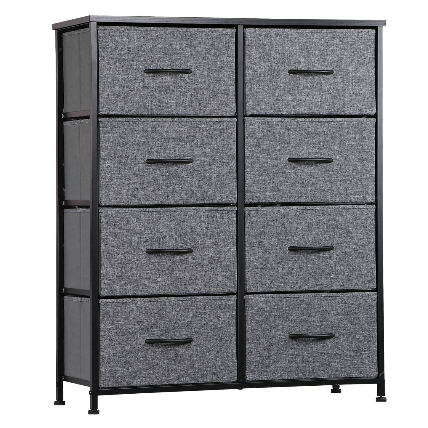Dressers for Bedroom Wide Fabric 6/8/9 Drawer Double Dresser Storage Chest Tower