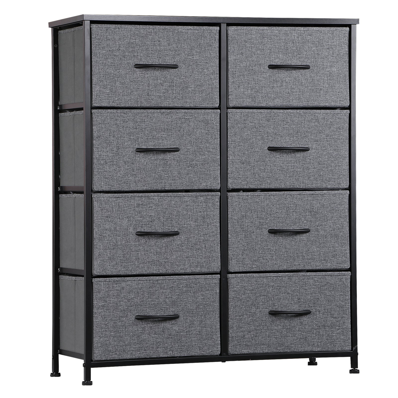 Dressers for Bedroom Wide Fabric 6/8/9 Drawer Double Dresser Storage Chest Tower