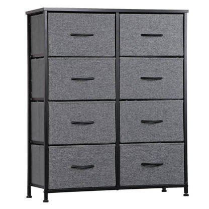 Dressers for Bedroom Wide Fabric 6/8/9 Drawer Double Dresser Storage Chest Tower