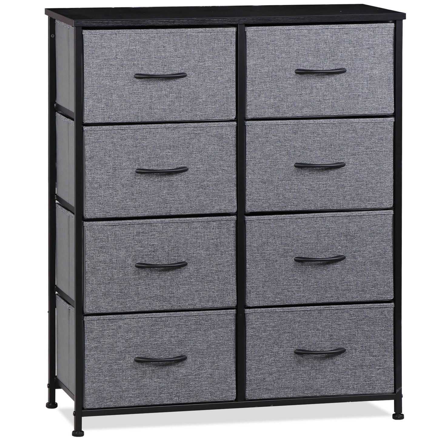 Dressers for Bedroom Wide Fabric 6/8/9 Drawer Double Dresser Storage Chest Tower