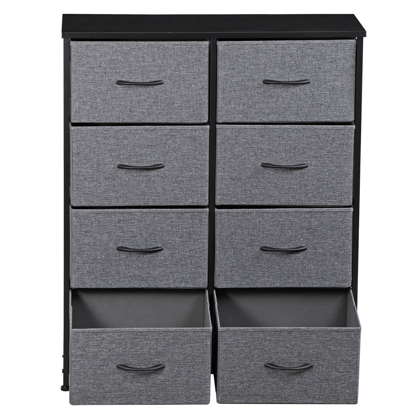 Dressers for Bedroom Wide Fabric 6/8/9 Drawer Double Dresser Storage Chest Tower