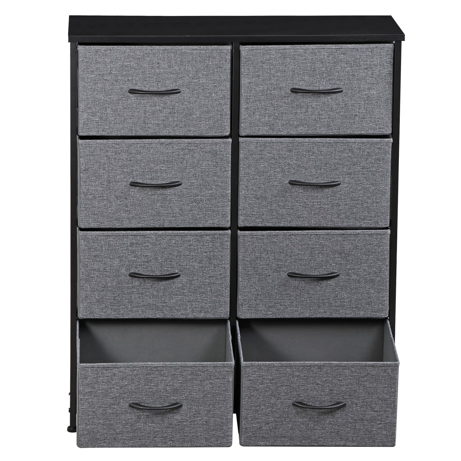 Dressers for Bedroom Wide Fabric 6/8/9 Drawer Double Dresser Storage Chest Tower